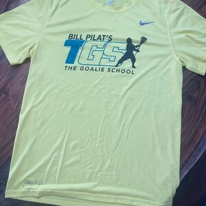 Nike Bright Yellow Tee